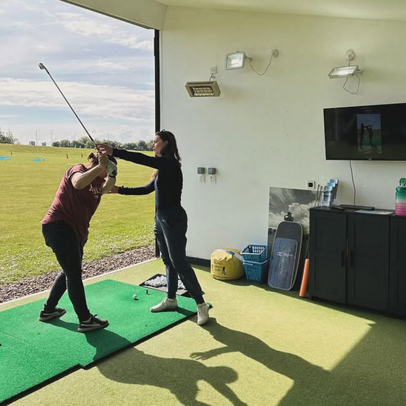 Golf Coaching - Manston Golf Centre