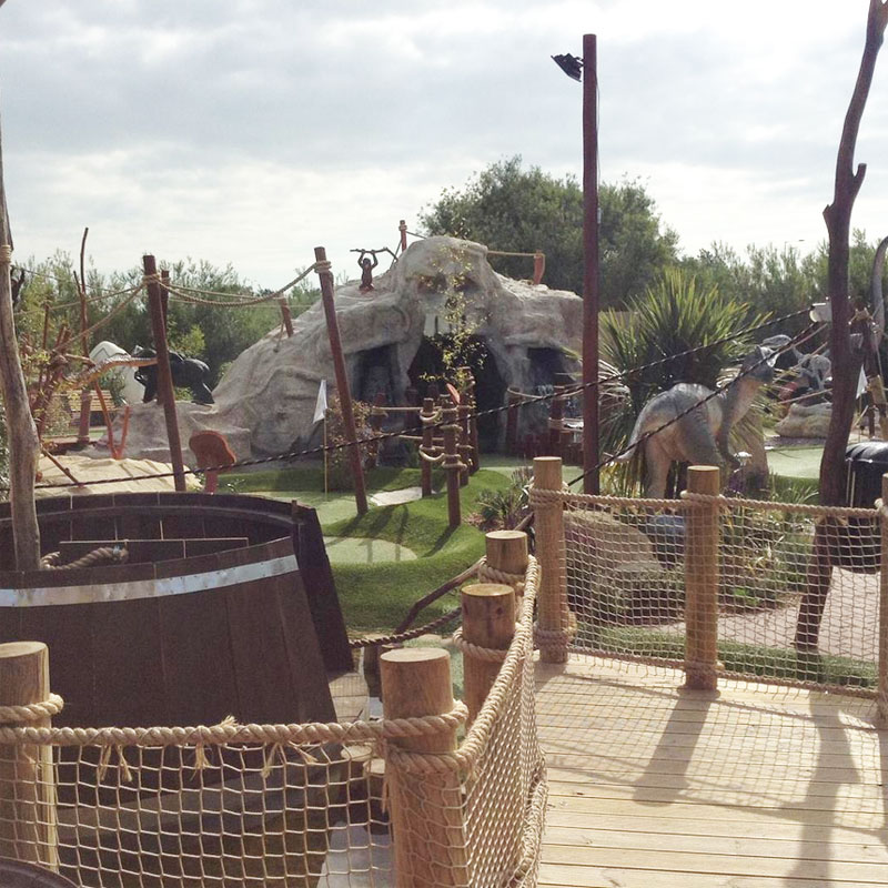 Adventure Golf - Manston Golf Centre