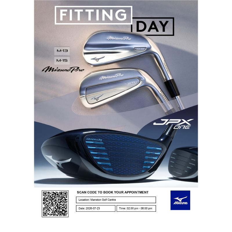 Mizuno Custom Fitting Day - Manston Golf Centre