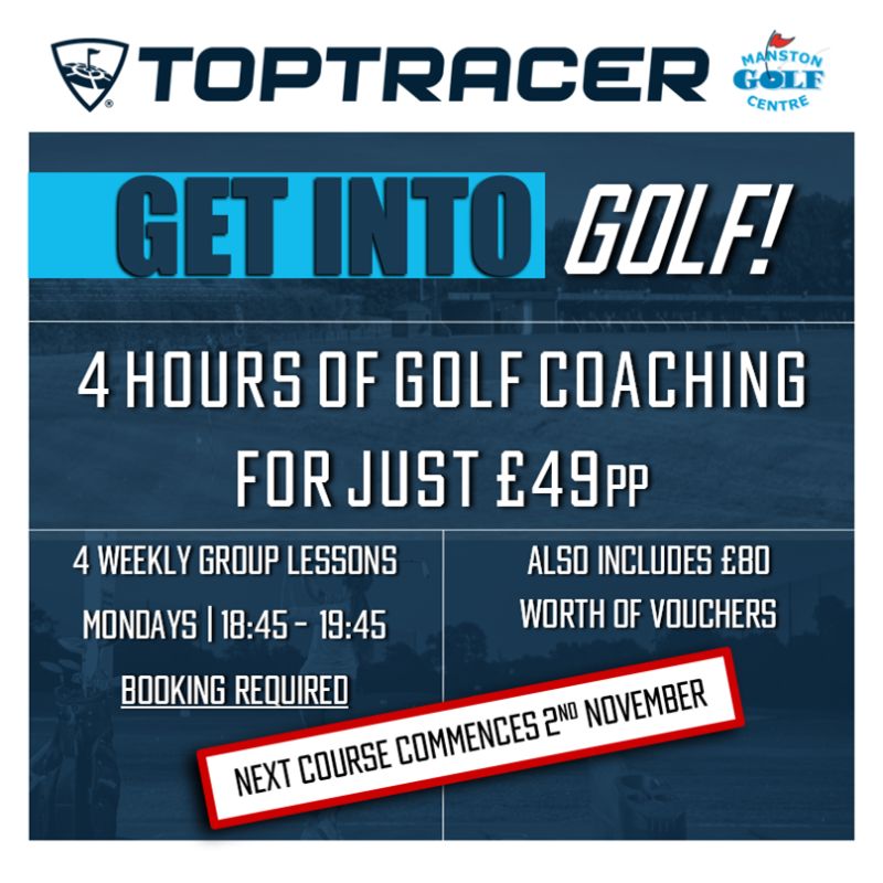 GET INTO GOLF - November - Manston Golf Centre